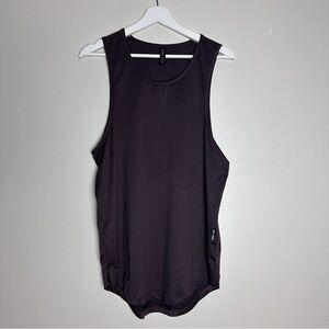 Men’s ASRV DSG-0658 Silver-Lite 2.0 Tank Top - Small - Maroon